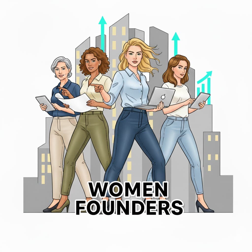 Marketing for Women Founders: Why Storytelling Beats Strategy in 2025