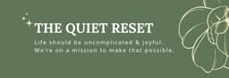 The Quiet Reset